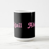 Mug Abigail (Centre)