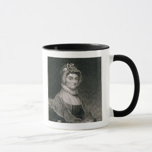 Mug Abigaïl Adams, gravé par G.F. Storm (fl.c.1834)