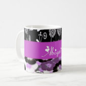 Mug Abigaïl florale (Devant gauche)