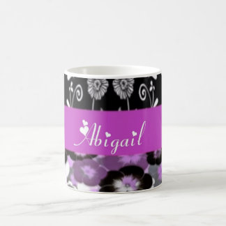 Mug Abigaïl florale