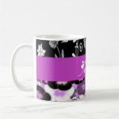 Mug Abigaïl florale (Gauche)