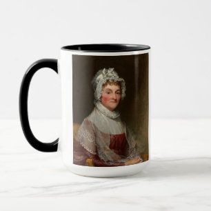 Mug Abigail Smith Adams par Gilbert Stuart