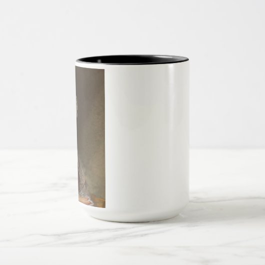 Mug Abigail Smith Adams par Gilbert Stuart (Centre)