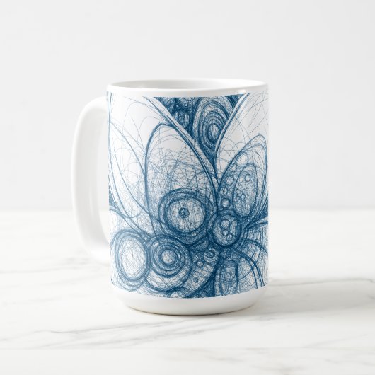 Mug Abîme Neural (Devant gauche)