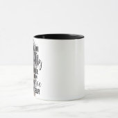 Mug Abîmez-moi avec l'habilitation de fidélité (Centre)