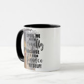 Mug Abîmez-moi avec l'habilitation de fidélité (Devant gauche)