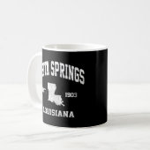 Mug Abita Springs Louisiana La Vintage State Athletic (Devant gauche)