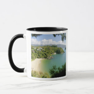 Mug Able Tasman NP, Nelson, Nouvelle-Zélande. Les nom