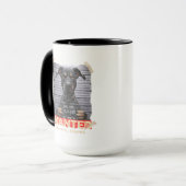 Mug Aboiements Illégaux : L'avertissement Sévère du Do (Devant gauche)