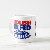 Mug Abolir la FED (Devant gauche)