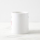 Mug Abolir la monarchie - Roi Charles (Centre)