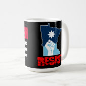 Mug Abolir l'ICE (Devant droit)