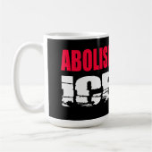 Mug Abolir l'ICE (Gauche)