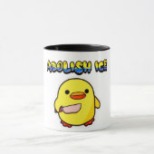 Mug Abolish Ice – Melting Boundaries Abstract Concept (Centre)