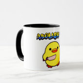 Mug Abolish Ice – Melting Boundaries Abstract Concept (Devant gauche)