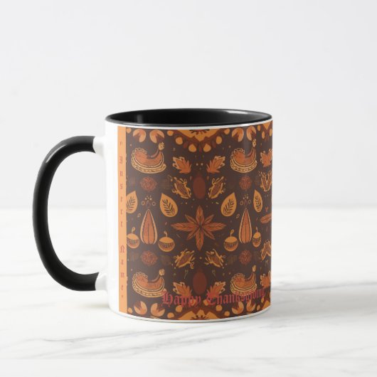 Mug Abondance d'automne (Gauche)