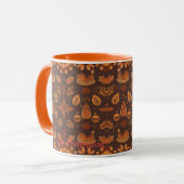 Mug Abondance d'automne (Devant gauche)