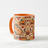 Mug Abondance d'automne (Devant gauche)