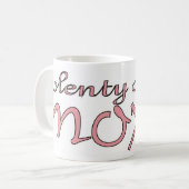 Mug Abondance de moxie ! (Devant gauche)