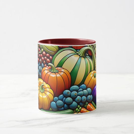 Mug Abondance de Thanksgiving (Centre)