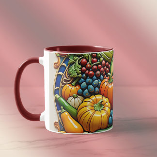 Mug Abondance de Thanksgiving