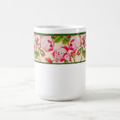 Mug Abondance rosée sur une boue classique (B) (Centre)
