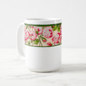 Mug Abondance rosée sur une boue classique (B) (Devant gauche)