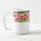Mug Abondance rosée sur une boue classique (B) (Gauche)