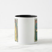 Mug Abonnements de publicité par affichage mode" M au (Centre)