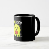 Mug Aboocado Avocado Halloween (Devant droit)