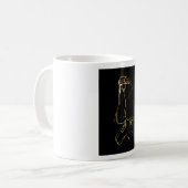 Mug Aboriste Arbre chirurgien Anniversaire cadeau prés (Devant gauche)