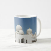 Mug Abou Dabi UAE Cheikh Zayed architectural Mosquée S (Devant droit)