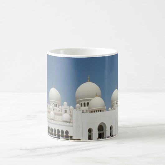 Mug Abou Dabi UAE Cheikh Zayed architectural Mosquée S (Centre)