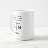 Mug About To Understand So Much Math Learning (Devant gauche)