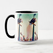 Mug Above The Quiet Morning (Gauche)