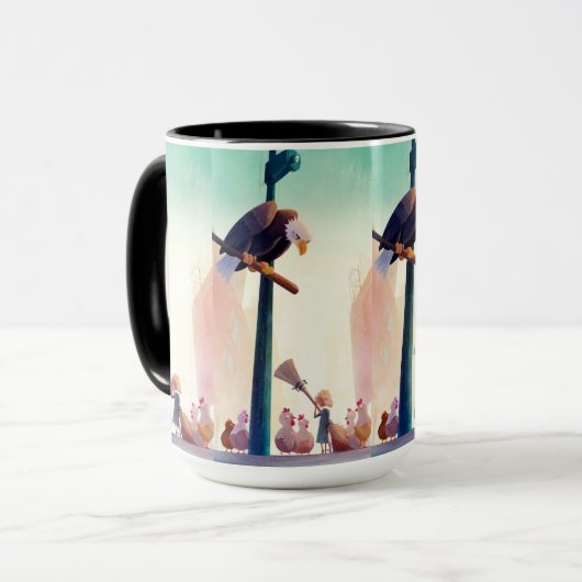 Mug Above The Quiet Morning (Devant gauche)