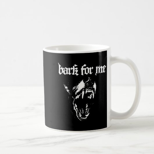 Mug Aboyer pour moi tendance esthétique Blackletter ch (Droite)