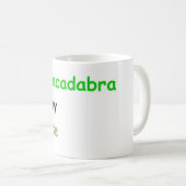 Mug Abracadabra est mon cheval (Devant droit)