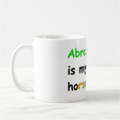 Mug Abracadabra est mon cheval (Gauche)