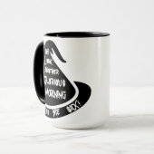 Mug Abracadabra inspiré (Devant gauche)