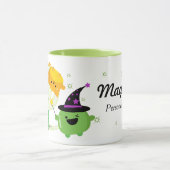 Mug Abracadabra personnalisable de sorcière de (Centre)