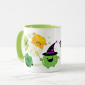 Mug Abracadabra personnalisable de sorcière de (Devant gauche)