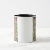 Mug Abraham avec les anges (mosaïque) (Centre)