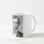 Mug Abraham Lincoln (Devant droit)
