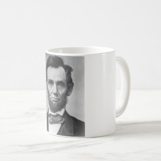 Mug Abraham Lincoln (Devant droit)