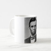 Mug Abraham Lincoln (Devant gauche)