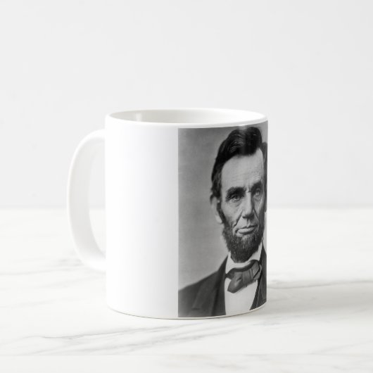 Mug Abraham Lincoln (Devant gauche)