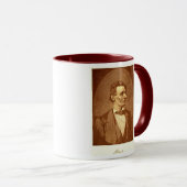 Mug Abraham Lincoln (Devant droit)