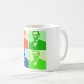 Mug Abraham Lincoln (Devant droit)