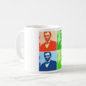 Mug Abraham Lincoln (Devant gauche)